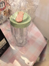 COOKSS水杯塑料杯大容量運(yùn)動水杯男女戶外健身水杯帶濾網(wǎng)600ml 曬單實(shí)拍圖