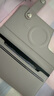 米尼鹿蘋果16Pro手機殼翻蓋皮套iphone16promax磁吸保護套蘋果16 Plus全包防摔分體皮質(zhì)支架商務(wù)女男款 蘋果16Promax【鈦灰色】翻蓋皮套 曬單實拍圖