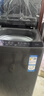 海爾（Haier）波輪洗衣機小型全自動懶人家用【XQB80-Z10D0】家電國家補貼20%以舊換新一級能效宿舍出租房單脫水 曬單實拍圖