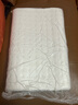 紅蜻蜓（RED DRAGONFLY）天然乳膠枕頭護頸枕睡眠頸椎病深度睡眠專(zhuān)用枕芯一對整頭男士專(zhuān)用 單只 裝 平滑款-中枕（含內外套） 曬單實(shí)拍圖