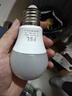 美的（Midea）LED燈泡節(jié)能E27大螺口螺紋家用光源 3瓦單只球泡5700K色溫 曬單實拍圖