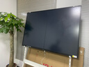 PBJ80/70/60/45英寸液晶黑板大尺寸屏幕手寫(xiě)板高亮電子白板寫(xiě)字板可局部擦辦公教學(xué)會(huì)議培訓(xùn)直播家用 60英寸分屏【護(hù)眼高亮款】+S移動(dòng)支架 曬單實(shí)拍圖