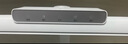 美的（Midea）AAAAA級(jí)護(hù)眼臺(tái)燈學(xué)生宿舍全桌面夾式路燈全光譜閱讀燈 80cm 曬單實(shí)拍圖