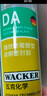 瓦克（WACKER）DA防霉玻璃膠廚衛(wèi)專用密封膠防水美容膠中性馬桶封邊硅膠白色1支  曬單實(shí)拍圖