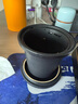 京東京造 茶杯茶具 陶瓷茶水分離現(xiàn)代辦公杯水杯 漸變?cè)颇?50ml 曬單實(shí)拍圖