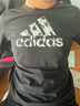 阿迪達(dá)斯 （adidas）男子透氣舒適圓領(lǐng)休閑運(yùn)動(dòng)短袖T恤 XL碼 曬單實(shí)拍圖