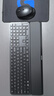 飛利浦（PHILIPS）SPT6607 鍵鼠套裝 無(wú)線(xiàn)鍵盤(pán)鼠標套裝藍牙雙模辦公人體工學(xué)蘋(píng)果MAC電腦筆記本通用企業(yè)采購 黑色 曬單實(shí)拍圖