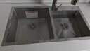 華帝（VATTI）水槽廚房洗菜盆一體盆 洗碗大雙槽水池盆304不銹鋼臺(tái)下盤以舊換新 曬單實(shí)拍圖
