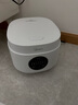 美的（Midea） 電飯煲 家用電飯鍋智能預約多功能微壓 可煮小米粥迷你小型1-2-4人煮飯鍋電煮鍋易清洗小巧機身 【性?xún)r(jià)比之選】 白色 FB30M161 3L 曬單實(shí)拍圖