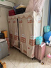 愛順家免安裝衣柜家用2024臥室折疊簡(jiǎn)易出租房結(jié)實(shí)宿舍耐用收納衣櫥 樹語(yǔ)【加粗加厚】25MM 長(zhǎng)0.73米【小款】 曬單實(shí)拍圖