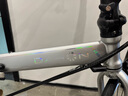 大行（DAHON）451輪組彎把折疊自行車18速男女通用公路運(yùn)動(dòng)自行車KDC083 電鍍銀 曬單實(shí)拍圖
