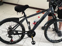 Jeep吉普山地自行車(chē)男女學(xué)生減震代步車(chē)RC750高碳鋼摩登灰-24英寸27速 曬單實(shí)拍圖