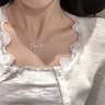 伊燦簡(jiǎn)約滿(mǎn)天星輕奢百搭項(xiàng)鏈女2025新款爆款設(shè)計(jì)感高級(jí)鎖骨鏈時(shí)尚頸鏈 滿(mǎn)天星項(xiàng)鏈女 曬單實(shí)拍圖