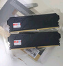 金泰克kimtigo64GB（32Gx2）套裝 DDR5 6400 C32臺(tái)式機(jī)內(nèi)存條海力士A-die顆粒 速虎系列朱砂痣 【6期免息】 曬單實(shí)拍圖