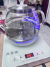 益茶福全自動(dòng)上水電熱水壺茶臺燒水壺飲水燒水一體機玻璃底部上水單壺茶幾煮茶壺保溫泡茶壺開(kāi)水壺煲水壺 1L 藍光玻璃壺ZC-S516套裝 曬單實(shí)拍圖