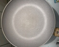 京東京造煎鍋 麥飯石色不粘平底鍋煎炒菜鍋多用鍋電磁爐燃?xì)庠钔ㄓ?6cm 曬單實(shí)拍圖