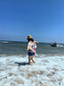 多用途民族風(fēng)外搭盤扣披肩印花掛須透氣絲巾高級(jí)感氣質(zhì)防曬沙灘巾 彩色條紋 曬單實(shí)拍圖