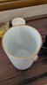 陶溪川陶瓷杯直筒杯文藝青白瓷福字水杯辦公茶杯子送禮中式簡(jiǎn)約馬克杯 福杯（簡(jiǎn)易氣泡柱包裝） 曬單實(shí)拍圖