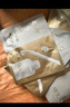 玉蘭油（OLAY）全新水光小白瓶面膜20片補(bǔ)水美白提亮膚色七夕情人節(jié)禮物送女友 曬單實(shí)拍圖