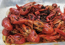 1號會(huì )員店（One's Member）麻辣小龍蝦2.4斤（4-6錢(qián)）22-25只/600g*2盒 夜宵【山姆同廠(chǎng)】 曬單實(shí)拍圖