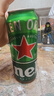 喜力經(jīng)典500ml*18聽整箱裝 喜力啤酒Heineken 曬單實拍圖