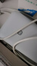 小米（MI）【3C認(rèn)證】小米自帶線充電寶 20000 22.5W 淺灰 可上飛機(jī)/火車多彩便攜  iPhone安卓可用 曬單實(shí)拍圖