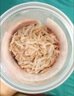 秋田滿滿高鈣淡干蝦皮65g兒童無添加食鹽年貨海產(chǎn)干貨蝦米享嬰兒寶寶食譜 曬單實拍圖