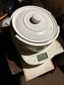 石崎成器日本 陶瓷內膽電飯煲 無(wú)涂層電飯煲 家用微壓電飯鍋柴火飯土陶伊賀燒3L煮飯防溢煲湯砂鍋預約 胡椒白 3L 曬單實(shí)拍圖