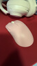 LAMZU蘭族 Maya X 無(wú)畏契約  萬(wàn)金油模具 輕量化無(wú)線鼠標(biāo)  電競(jìng)游戲鼠標(biāo) 瓦羅蘭特 CS2支持8Khz賽事同款 杏花粉【自帶8K接收器】 曬單實(shí)拍圖