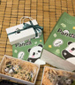 維諾亞中國風(fēng)特色文創(chuàng  )伴手禮送禮送老師客戶(hù)實(shí)用禮物小熊貓元素周邊擺件 [大熊貓擺件4個(gè)裝]A款+禮盒裝+禮 曬單實(shí)拍圖