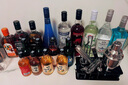 歌瑞安威士忌伏特加金酒朗姆酒力嬌酒雞尾酒洋酒基酒8甁套裝 贈(zèng)調(diào)酒工具 曬單實(shí)拍圖