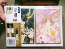 【雙冊特典版】CLAMP展官方畫(huà)集 黑白套裝（贈復制卡+色紙）COLORKUROSHIRO 曬單實(shí)拍圖
