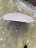 貝艾斯太陽傘女晴雨兩用防曬防紫外線小巧便攜口袋膠囊五折折疊雨傘遮陽 紫色 曬單實拍圖