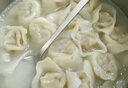 灣仔碼頭上湯小云吞鮮美蝦皇400g50只餛飩早餐夜宵速食冷凍混沌 曬單實(shí)拍圖