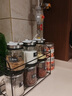 JCZS德國品牌廚房玻璃調(diào)料盒調(diào)料罐子調(diào)味瓶調(diào)料組合套裝家用鹽罐密封 4個帶把手+4個不銹鋼勺子送調(diào)料 曬單實拍圖
