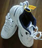 耐克NIKE男訓(xùn)練鞋老爹鞋AIR MONARCH IV 春夏運動鞋 415445-102白藍43 曬單實拍圖