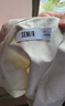 森馬（Semir）【襯衫合輯】襯衫男通勤基礎(chǔ)簡(jiǎn)約襯衫男女百搭上衣男商務(wù)襯衫休閑 [A款]香草白10711 L 曬單實(shí)拍圖