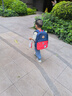 迪士尼（Disney）幼兒園書包男童米奇卡通小孩2-6周歲兒童雙肩包學(xué)前班書包1年級(jí)小包 SM11890（藏青） 曬單實(shí)拍圖