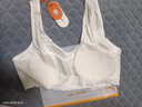 貓人女大童內衣莫代爾12-15歲兒童發(fā)育期背心初中學(xué)生少女二階段文胸 曬單實(shí)拍圖