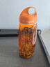 樂基因（nalgene） 美國戶外運動隨手水杯子大容量耐高溫塑料男女學生防漏輕巧便攜 2190-1005橙色透明 750ml 曬單實拍圖