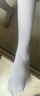 浪莎白色絲襪女薄款不易勾絲連褲襪日系成人舞蹈學(xué)生打底褲襪子女 曬單實(shí)拍圖