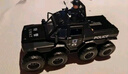 泰芬樂兒童玩具車合金車模大號(hào)特警越野車模型悍馬3-6歲男孩生日禮物 曬單實(shí)拍圖
