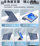 卡萊澳適用蘋(píng)果iPad 11英寸保護(hù)套2025年11代A16芯片平板電腦支架保護(hù)殼防摔休眠Y折 薰衣草 曬單實(shí)拍圖