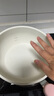 小熊（Bear）炒鍋 奶鍋 麥飯石色不粘平底小炒鍋輔食鍋易清洗 燃磁通用 20cm  曬單實(shí)拍圖
