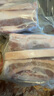 龍大肉食黑豬去皮五花肉條 凈重2.4斤 去皮五花豬五花燒烤食材豬肉 曬單實(shí)拍圖