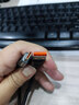 艾昊者120W超級閃充電器數(shù)顯數(shù)據(jù)線type-c適用華為榮耀vivo小米OPPO安卓手機充電線加粗6A帶燈 數(shù)顯：1條線【120W光速閃充】自動匹配電流 貼心指示燈【1.5米】充滿就停/安全護(hù)機 曬單實拍圖