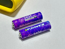 德力普（Delipow） 充電電池 5號7號鋰電池1.5V恒壓五號大容量3404mWh適用智能門鎖/話筒/游戲手柄/鍵鼠/血壓計等 2節(jié)5號3404mWh鋰電池 曬單實拍圖