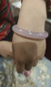 中國(guó)黃金桃之夭夭玉手鐲女天然玉髓鐲七夕情人節(jié)禮物送女友生日老婆紀(jì)念日 桃之夭夭玉髓手鐲【61-62】 曬單實(shí)拍圖