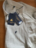 POLO SPORT美國拉夫勞倫美國拉夫勞倫奧萊品牌折扣保羅純棉短袖polo衫男夏季 D8255花灰[棉] XL建議140-160斤 均碼 曬單實拍圖
