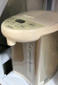 美的（Midea）【國(guó)家補(bǔ)貼】電熱水瓶熱水壺電水壺304不銹鋼水壺 5L控溫保溫恒溫開(kāi)水壺電水壺?zé)畨谻olour201 曬單實(shí)拍圖